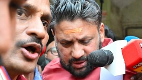 சபரிமலை தங்கக் கவச மோசடி:
தந்திரி ராஜீவருக்கு ஜாமீன்