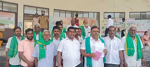 பாசன கால்வாய் மற்றும் அணுகு பாதை மூடல்: விவசாயிகள் கோரிக்கை