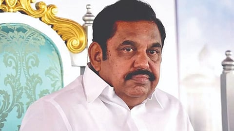 எடப்பாடி பழனிசாமி