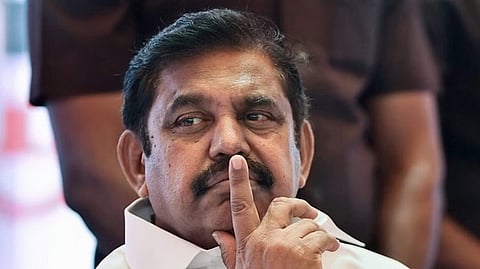 எடப்பாடி பழனிசாமி