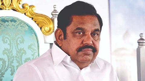 எடப்பாடி பழனிசாமி