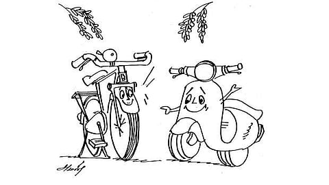 நீதிக் கதைகள்! உழைக்கிற உடம்பில் நோய் அண்டாது!