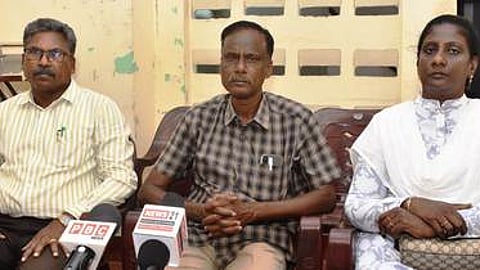 கல்லூரி உதவிப் பேராசிரியா்கள் 3 கட்ட போராட்டம் அறிவிப்பு