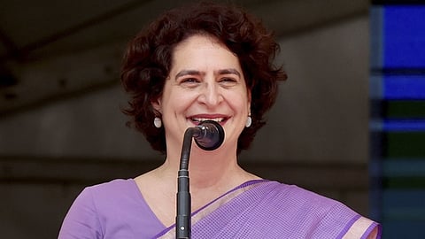 பிரியங்கா காந்தி