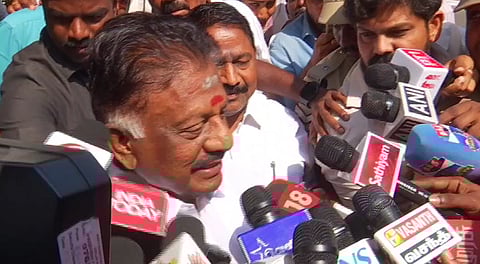 ஓ.பன்னீர்செல்வம்