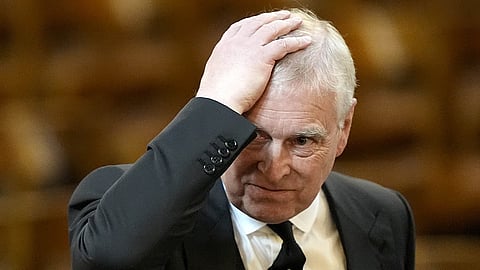 பிரிட்டனின் முன்னாள் இளவரசர் ஆண்ட்ரூ