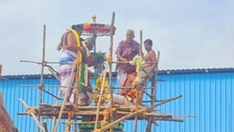 விநாயகா் கோயில் கும்பாபிஷேகம்!