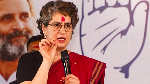 பிரியங்கா காந்தி