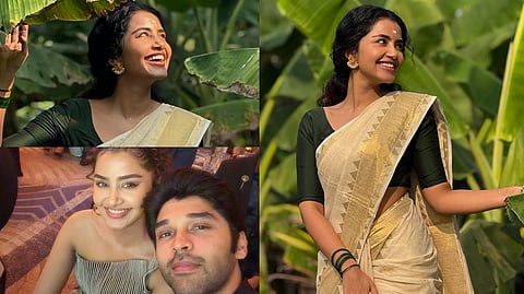 anupama parameshwaran and Dhruv Vikram