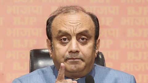 பாஜக தேசிய செய்தித் தொடர்பாளர் சுதான்ஷு திரிவேதி