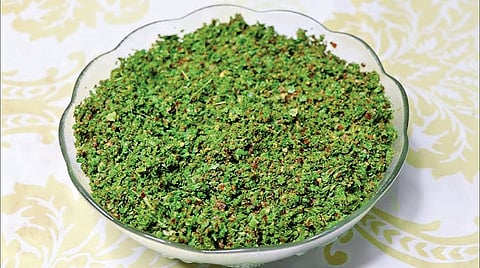 நாரத்தை இலைப்பொடி