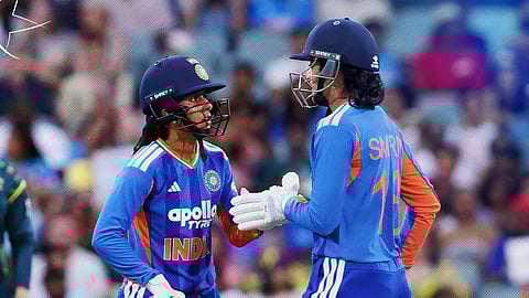 Smriti Mandhana, Jemima