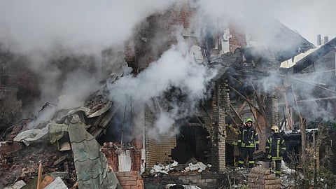 உக்ரைன் மீது ரஷியா தாக்குதல்