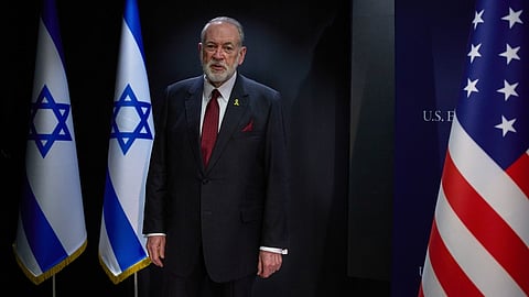 இஸ்ரேலுக்கான அமெரிக்கத் தூதர் மைக் ஹக்காபே