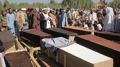 ஆப்கானிஸ்தானில் எல்லை தாண்டி பாகிஸ்தான் தாக்குதல்: இந்தியா கடும் கண்டனம்!