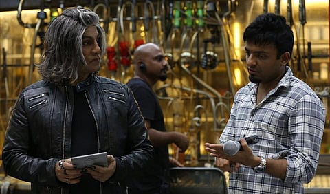 விக்ரம், ஆனந்த் ஷங்கர்