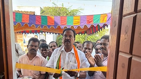 ரேஷன் கடை திறப்பு