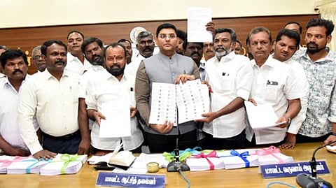 மதுரை மாவட்டத்துக்கு 24.66 லட்சம் வாக்காளா்கள்