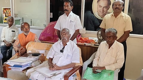 குடியரசுத் தலைவா் மாளிகையில் ராஜாஜி சிலை: மத்திய அரசுக்கு முன்னாள் எம்எல்ஏ நன்றி தெரிவிப்பு