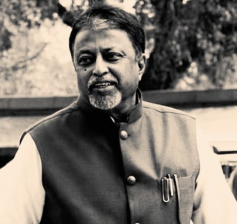 முன்னாள் ரயில்வே அமைச்சரும், திரிணமூல் காங்கிரஸ் கட்சி மூத்தத் தலைவருமான முகுல் ராய்