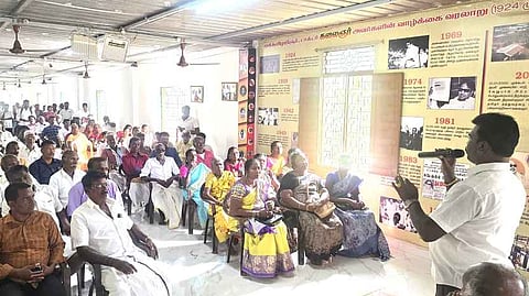 சாத்தான்குளம் தெற்கு ஒன்றிய
திமுக செயற்குழு கூட்டம்