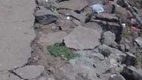 வில்பட்டி ஊராட்சியில் சேதமடைந்த சாலைகளை சீரமைக்க கோரிக்கை