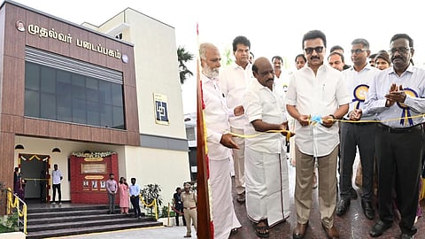 கொளத்தூரில் முதல்வர் ஸ்டாலின்.