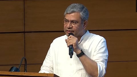 அமைச்சர் அஸ்வினி வைஷ்ணவ்