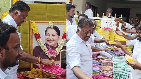 தனிக் கட்சி தொடங்கமாட்டேன் - ஓ. பன்னீா்செல்வம்