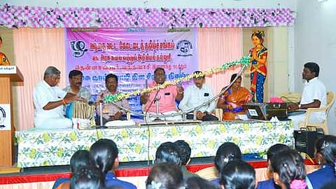 உலக தாய்மொழி தின வில்லிசை நிகழ்ச்சி