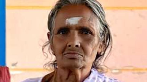 திருச்செங்கோட்டில் மூதாட்டி அடித்துக் கொலை