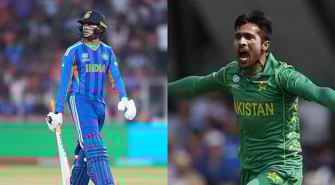 Abhishek Sharma, Mohammad Amir.