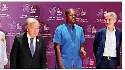 ஏஐ குறித்த ஐநா சுயாதீன அறிவியல் குழுவில் சென்னை ஐஐடி பேராசிரியா் பி.ரவீந்திரன்