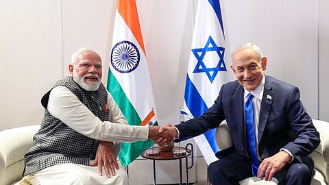 PM Modi holds excellent meeting with Netanyahu
