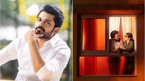 ஜி.வி. பிரகாஷின் மெண்டல் மனதில் பட முதல் பாடலை நடிகர் கார்த்தி வெளியிட்டார்...