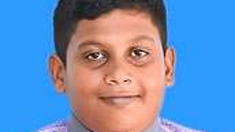 உயிரிழந்த பள்ளி மாணவன் புவியரசன்