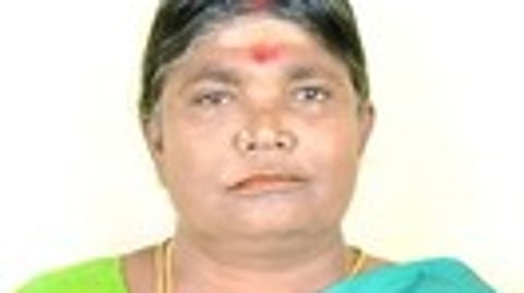 யானை தாக்கியதில் உயிரிழந்த முத்தம்மாள்.