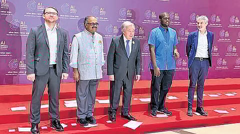 இந்திய ஏஐ உச்சி மாநாடு: சென்னை ஐஐடி முக்கிய பங்களிப்பு