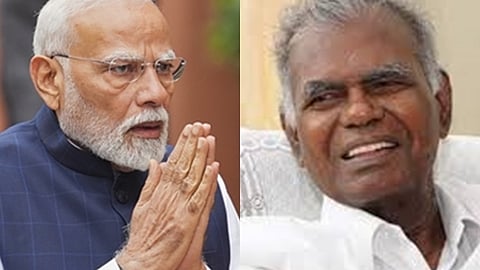 பிரதமர் நரேந்திர மோடி / நல்லகண்ணு