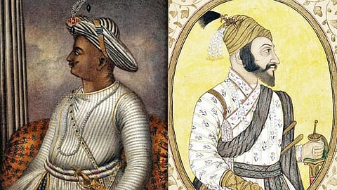 திப்பு சுல்தான் | சத்ரபதி சிவாஜி