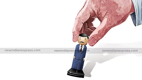 விழுப்புரம் காவல் சரகத்தில்
30 ஆய்வாளா்கள் இடமாற்றம்