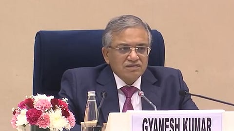 தலைமைத் தோ்தல் ஆணையா் ஞானேஷ்குமாா்