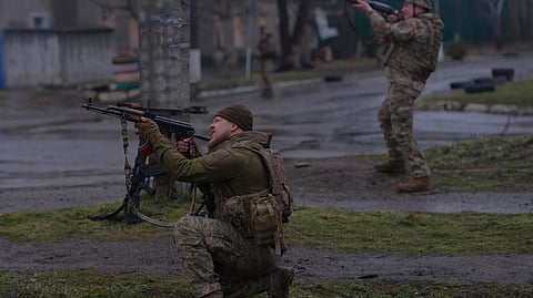 ரஷியா - உக்ரைன் போர் (கோப்புப் படம்)