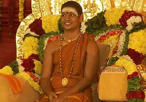 நித்தியானந்தா ஆசிரமம் மீது மர்ம நபர்கள் தாக்குதல்: போலீஸார் விசாரணை