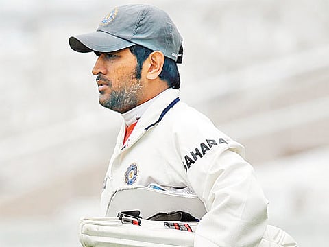 அக்னி பரீட்சையில் தோனி!