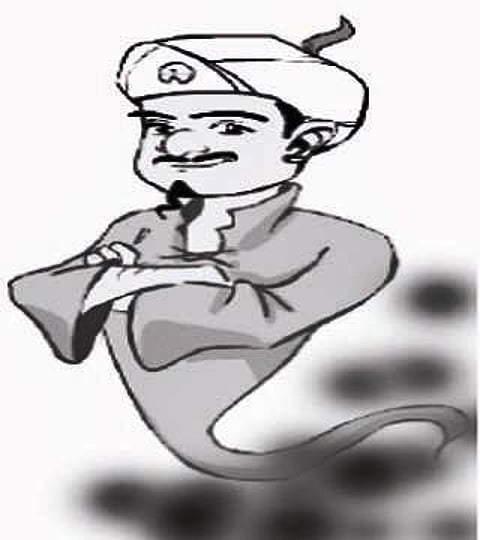 பேழைக்குள் ஒரு பூதம்!