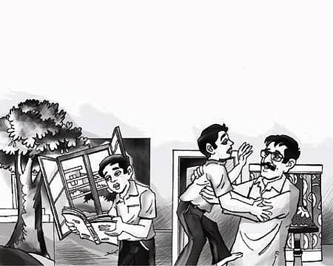 ஜன்னல் வழி வந்த பாட்டு