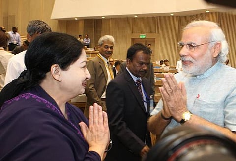 முதல்வர் ஜெயலலிதாவின் 68வது பிறந்தநாள்: பிரதமர் மோடி வாழ்த்து