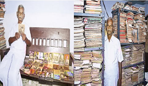 சேகரிப்பு: வசிப்பிடமே வாசிப்பிடம்!