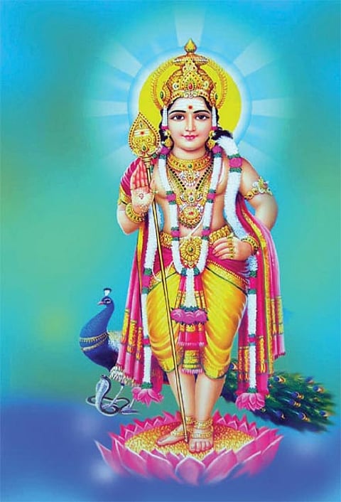 அழகென்ற சொல்லுக்கு முருகா!